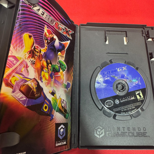 F-zero Gx Nintendo Gamecube Gc Original (Usado)