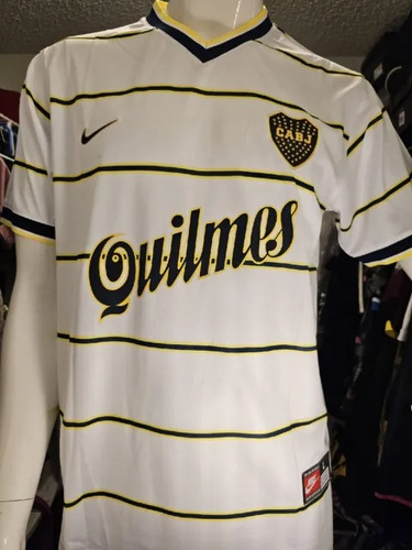 Camiseta Riquelme 1998 Club Boca Junior