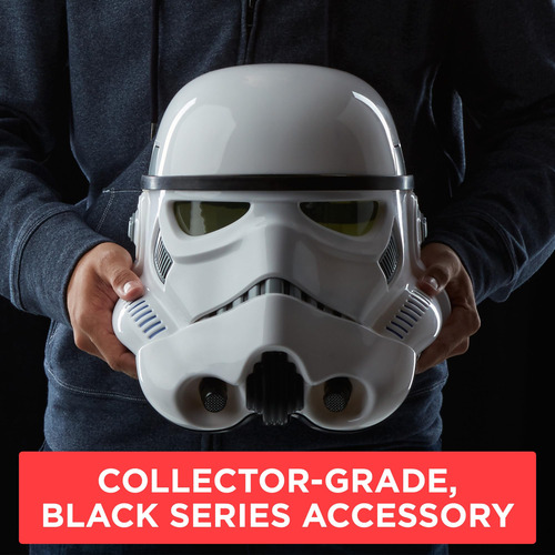 Casco Star Wars The Black Series Imperial Stormtrooper