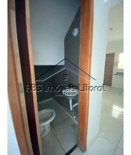 Imagem 4 de 15 de Casa Nova Com Sacada Na Vila Caiçara Em Praia Grande - Sp