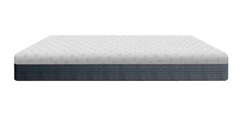 Colchón De Espuma En Caja Freestyle 180x200 La Espumería Color Gris claro