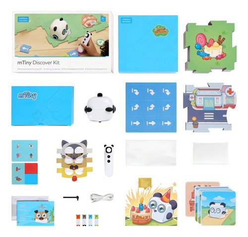 Makeblock - Mtiny Discover Kit Color Blanco
