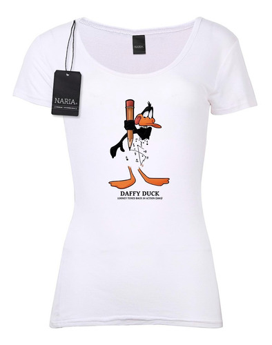 Remera Dama Pato Lucas Diseño Art Logo - Pspl1