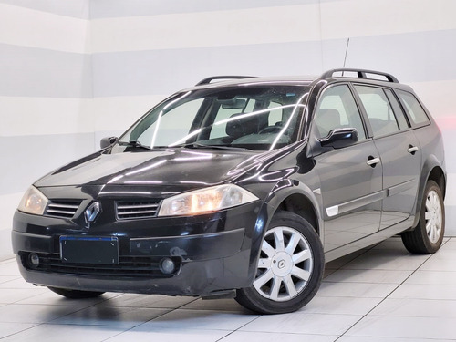 Renault Megane 1.6 DYNAMIQUE GRAND TOUR 16V FLEX 4P MANUAL