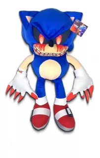 Peluche Sonic Exe Devil The Hedgehog Sonix X 40 Cm Calidad