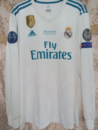 Camiseta Titular Real Madrid 2017-2018