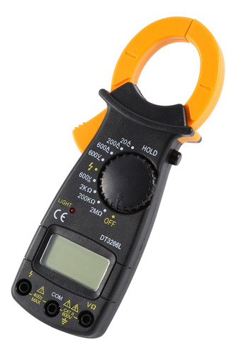 Amperimétrico Digital Multímetro Dt-3266l Pinza Amperimétric