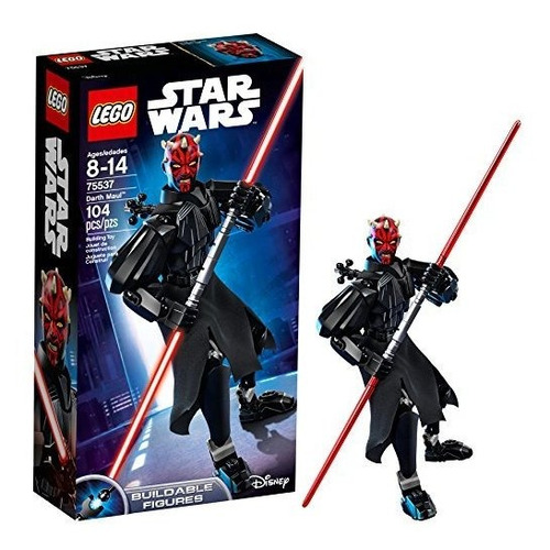 Lego Star Wars Darth Maul 75537 Kit De Construccion (104 Pie