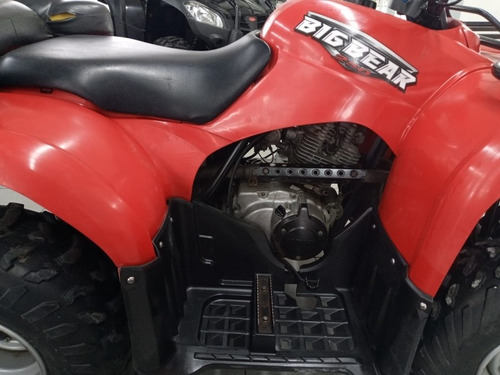 Imagen 7 de 17 de Cuatriciclo Yamaha Big Bear 250 Parrillero 4x2 No Honda
