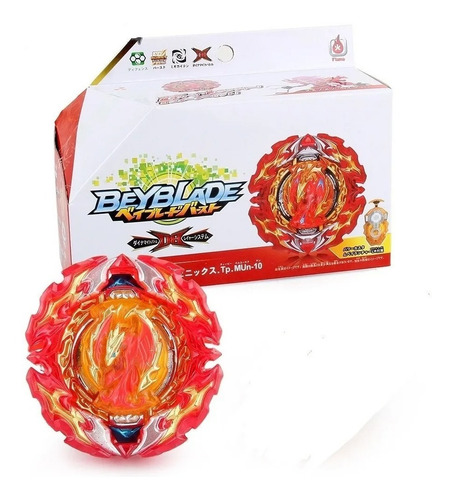 Imagen 3 de 3 de Beyblade Burst Dynamite Prominence Phoenix Valt Phi B191-02