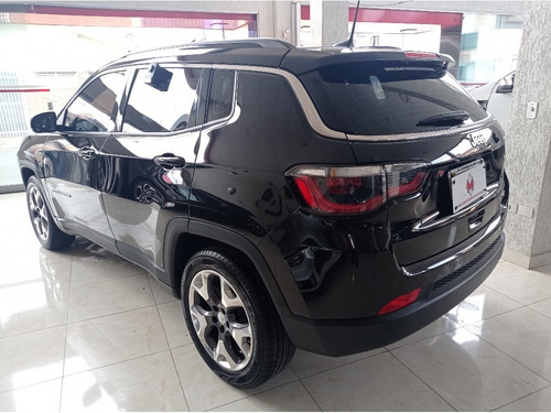 Imagem 4 de 8 de Jeep Compass 2.0 16v Flex Longitude Automático