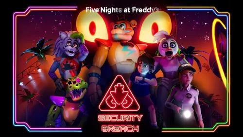 Convite Virtual - Animatronics Fnaf 2