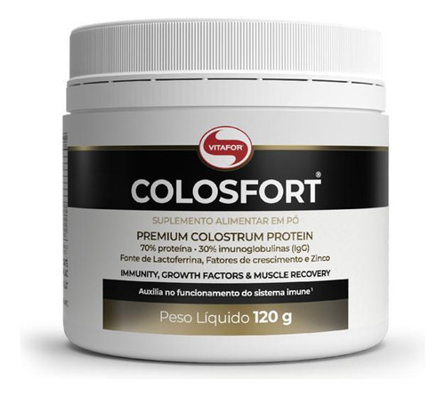 Colosfort Premium Colostrum Protein Vitafor 120g - Original