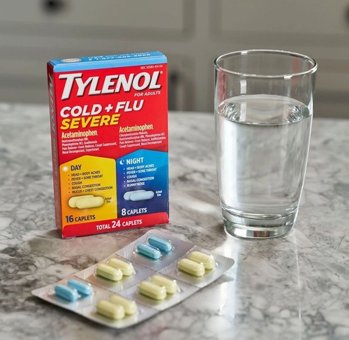 Tylenol Cold Flu Severe Day Night Caplets 48 Ct Env o Gratis tylenol-cold-flu-severe-day-night-caplets-48-ct-env-o-gratis