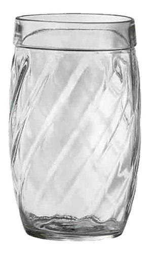 Vasos Vidrio Wheaton Ouro Preto 320 Ml Pack X 6 Transparent