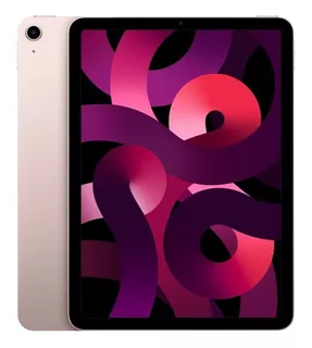 iPad Apple Air 5th generation 2022 A2588 10.9" 256GB rosa 8GB de memoria RAM