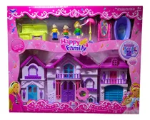 Comprar Juego Casita Con Accesorios Happy 750653 Mundo Kanata
