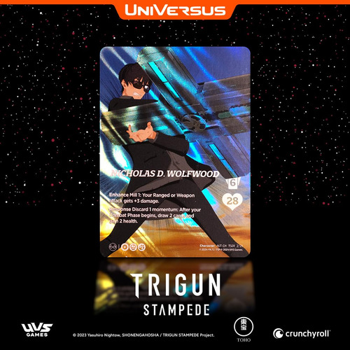 Juego De Cartas Uvs Games Universus: Challenger Series Trigu