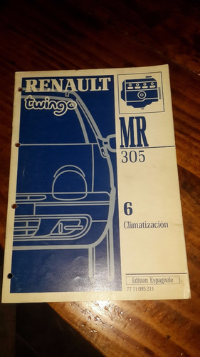 Renault Twingo Mr 305 Manual De Diagnostico De Climatizacion