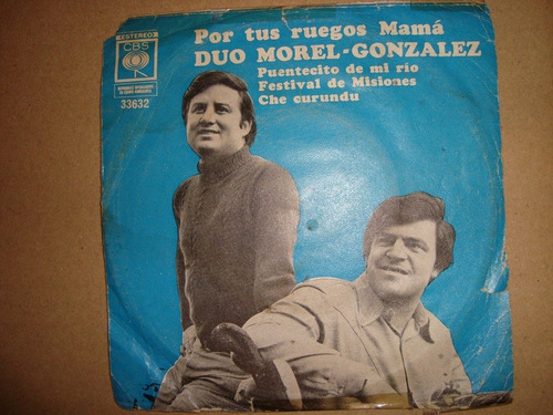 Duo Morel Gonzalez Simple Vinillo En Caballito