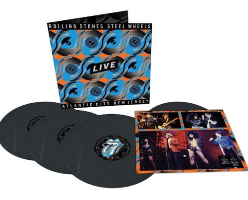 Rolling Stones Steel Wheels Live Atlantic City New Jersey 18