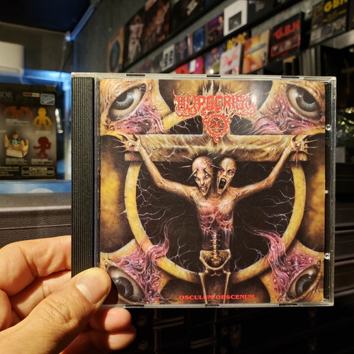 Hypocrisy - Osculum Obscenum Cd 