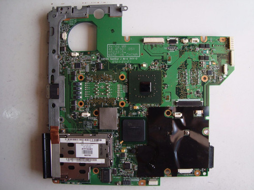 Placa Mãe Hp Dv2000 Akita Mb 48.4f501.051 - (com Defeito)