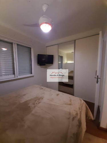 Apartamento À Venda, 75 M² Por R$ 487.500,00 - Vila Augusta - Guarulhos/sp - Ap0330