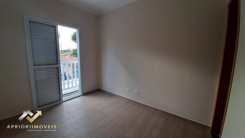 Cobertura À Venda, 90 M² Por R$ 320.000,00 - Vila Pires - Santo André/sp - Co0955