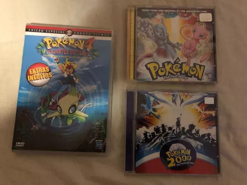 Dvd Pokemon  MercadoLivre 📦