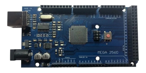 Placa Compatível Arduino Mega 2560 R3 Mega2560 Ch340 C/cabo
