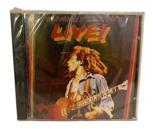 Bob Marley & The Wailers  Live! Cd Arg Nuevo