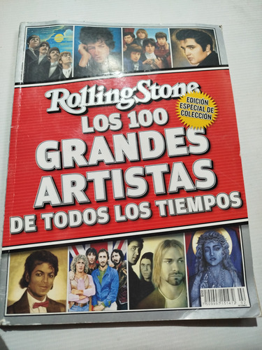 Rolling Stone Los 100 Grandes Artistas De Todos Los Tiempos 