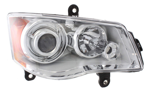 Faro Delantero Para Lente Carcasa Chrysler Town And Country