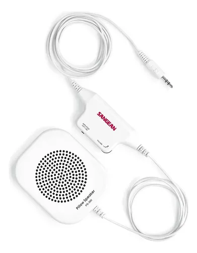 Altavoz Almohada Sangean Ps-300 Con Amplificador Y Cont