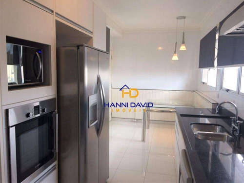 Imagem 17 de 25 de Alto Padrão Varanda Gourmet Mobiliado, Quadra De Tênis E Lazer Completo - 222m² 4 Dorms 2 Suítes 4 Vagas, Próximo Metrô V. Mariana - Ap2217