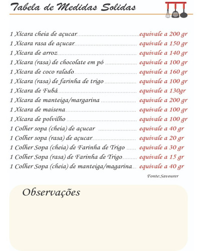 Imagem 4 de 7 de Caderno Receitas Grande A4 21x29