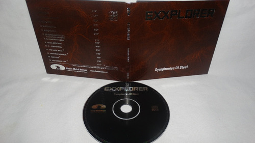 Exxplorer - Symphonies Of Steel ( S.a. Slayer Power Usa 80s 