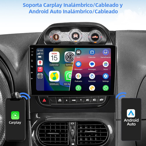 Para Estéreo 4+64g 4k Ram 700 Fiat Strada Palio Adventure Bt
