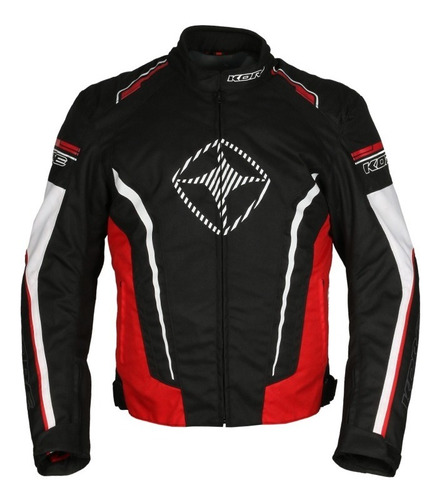 Campera Kore Deportiva P/ Motociclistas Con Protecciones.