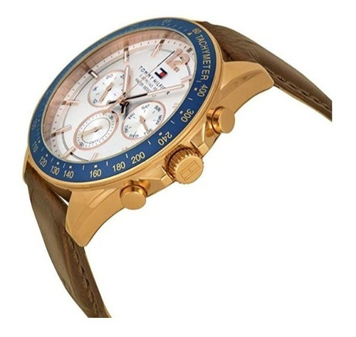 Tommy Hilfiger Reloj Deportivo Sofisticado 1791118 Original