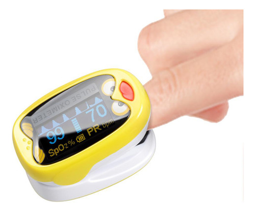 Pulsioxímetro Oximetro Pediatrico Para Niños