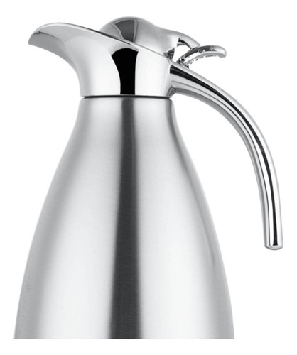 Cafetera De Acero Inoxidable, Jarra Con Aislamiento Al 1.5l
