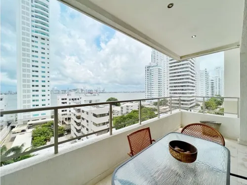 Venta Apartamento 3 Alcobas Edif. Buganvilia Castillogrande Cartagena