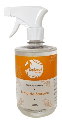 Aromatizador Água Perfumada P Passar Roupas 500 Ml Pantanal