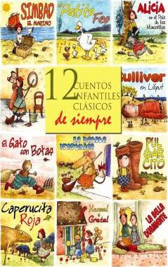 Libro 12 Cuentos Infantiles Cl Sicos De Siempre - Hermano...