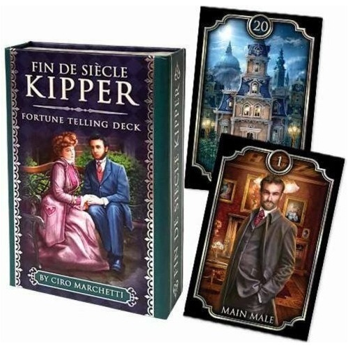 Cartas Tarot Oráculo - Fin De Siecle Kipper : Ciro Marchetti