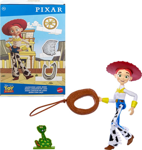 Juguete Disney Pixar Toy Story Launchin' Lasso Jessie