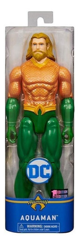 Brinquedo Boneco Aquaman Colecão Clássico Dc Comics Series