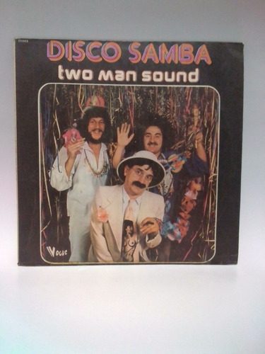 Lp Two Man Sound Disco Samba